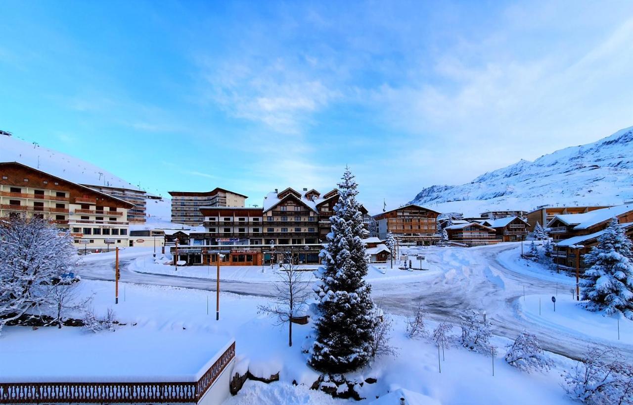 Hotel Les Bruyeres Alpe d'Huez Eksteriør billede