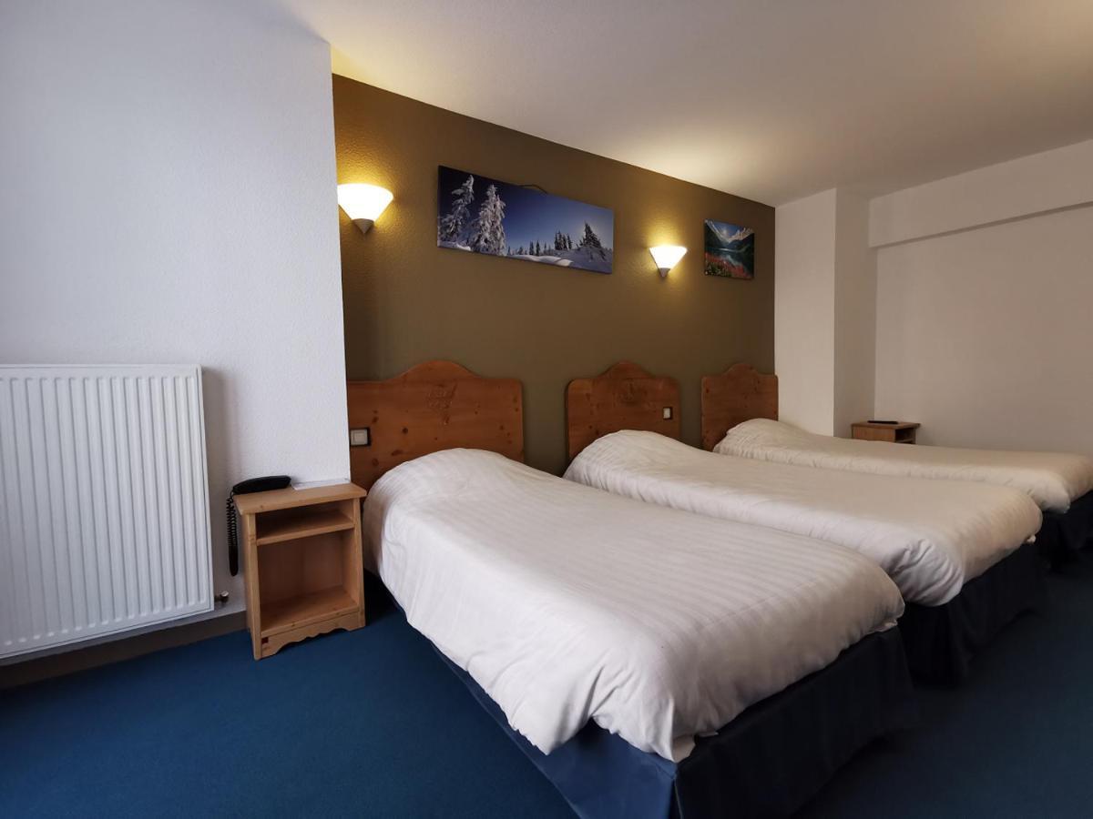 Hotel Les Bruyeres Alpe d'Huez Eksteriør billede