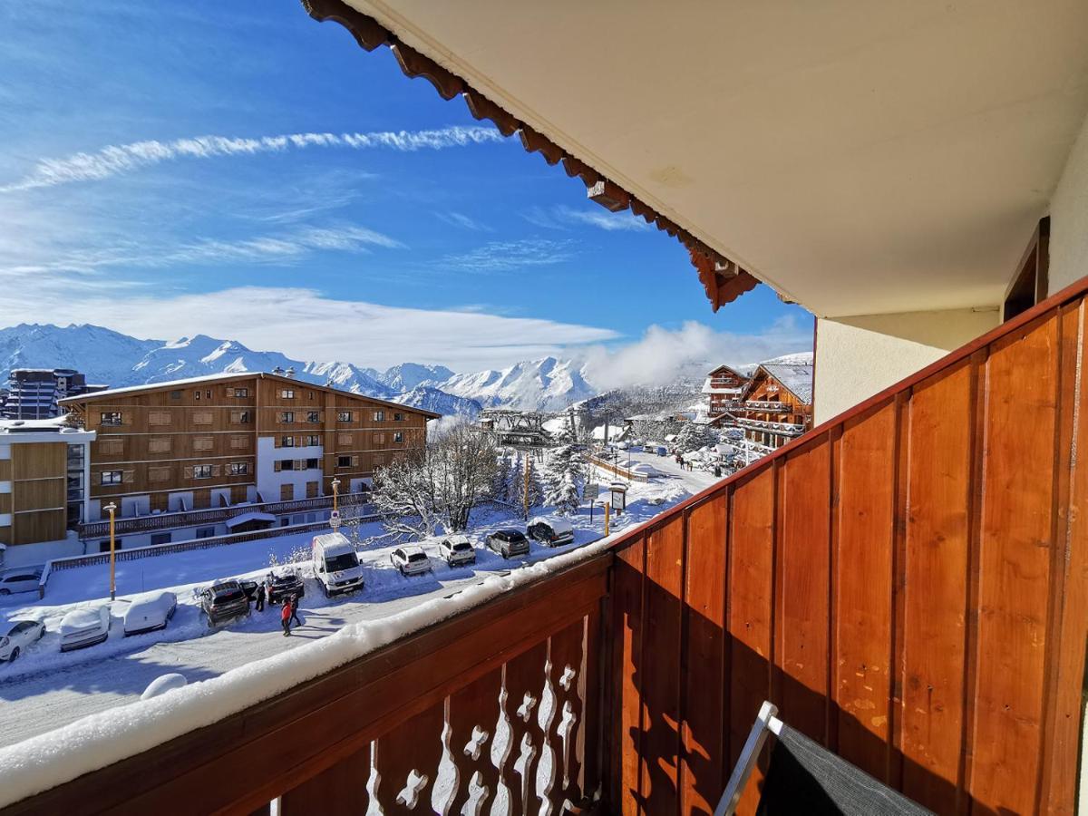 Hotel Les Bruyeres Alpe d'Huez Eksteriør billede