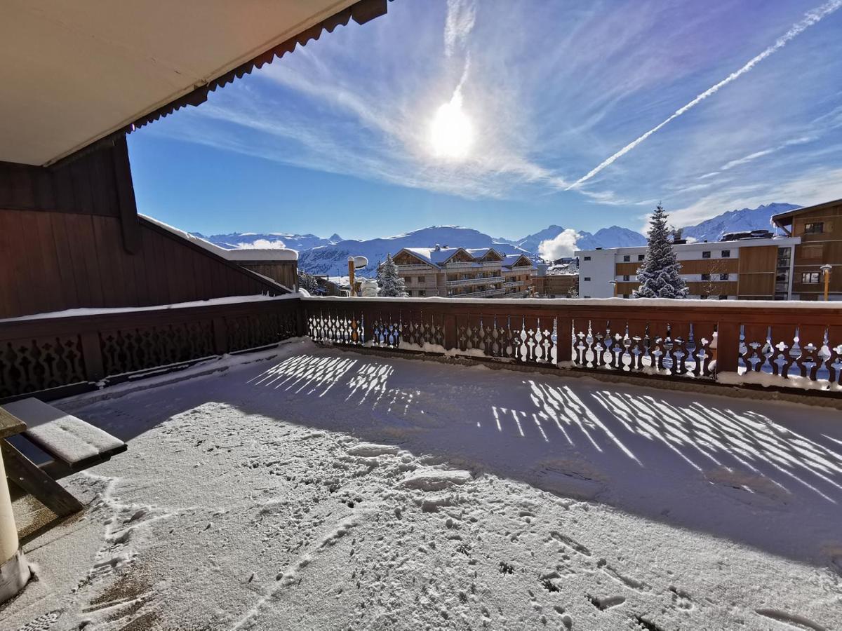 Hotel Les Bruyeres Alpe d'Huez Eksteriør billede