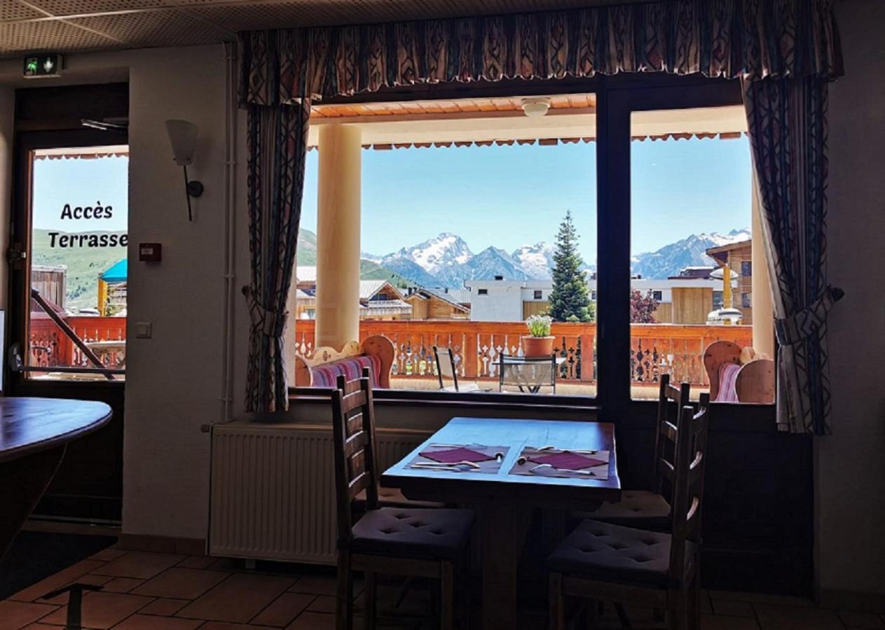 Hotel Les Bruyeres Alpe d'Huez Eksteriør billede