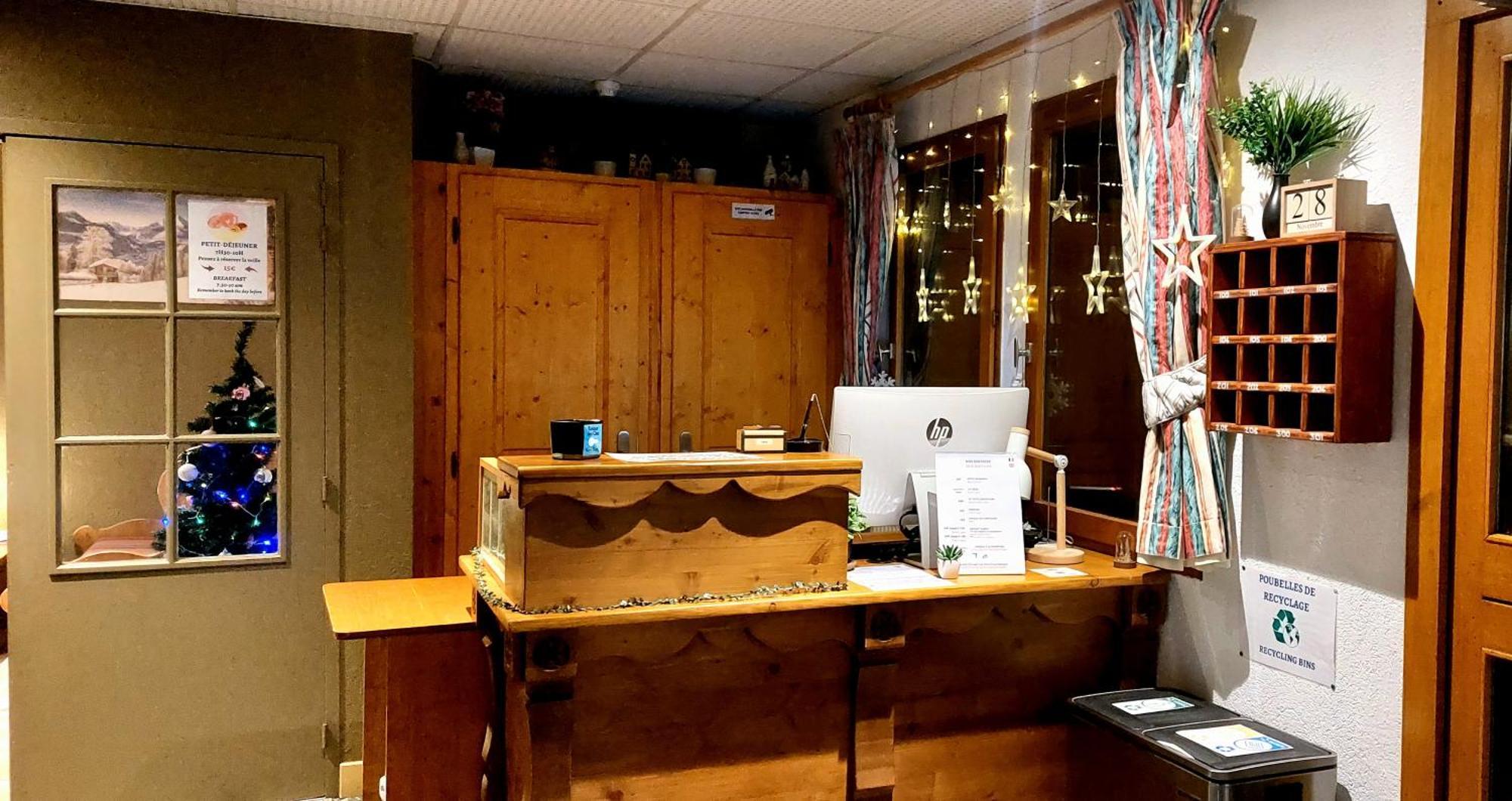 Hotel Les Bruyeres Alpe d'Huez Eksteriør billede