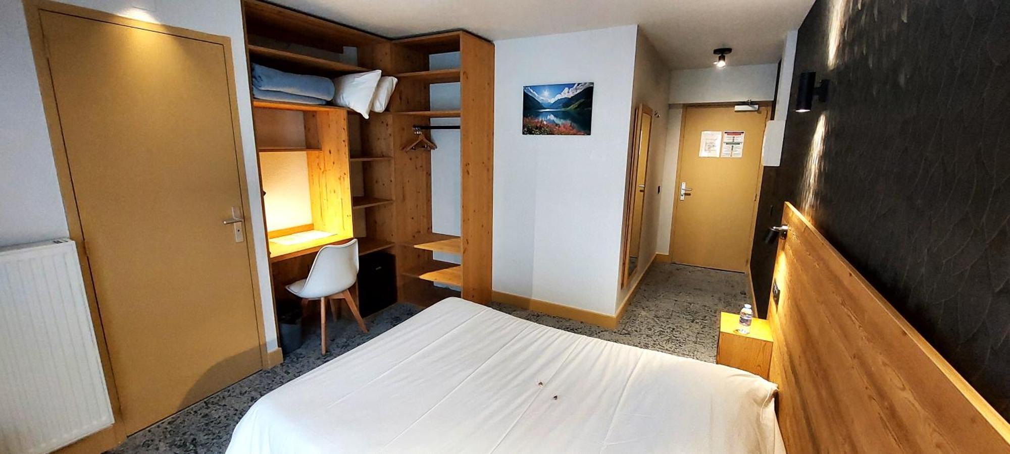 Hotel Les Bruyeres Alpe d'Huez Eksteriør billede