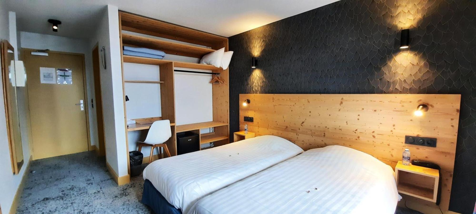 Hotel Les Bruyeres Alpe d'Huez Eksteriør billede