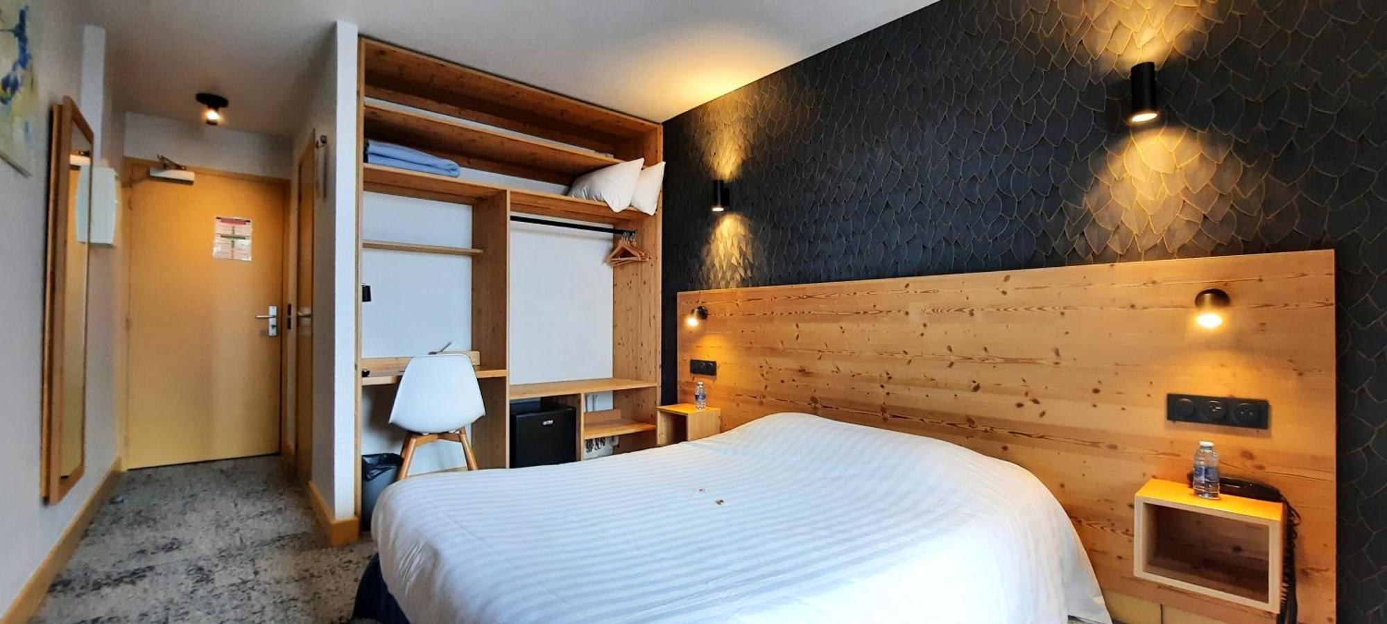 Hotel Les Bruyeres Alpe d'Huez Eksteriør billede