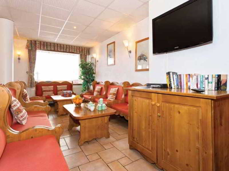 Hotel Les Bruyeres Alpe d'Huez Eksteriør billede
