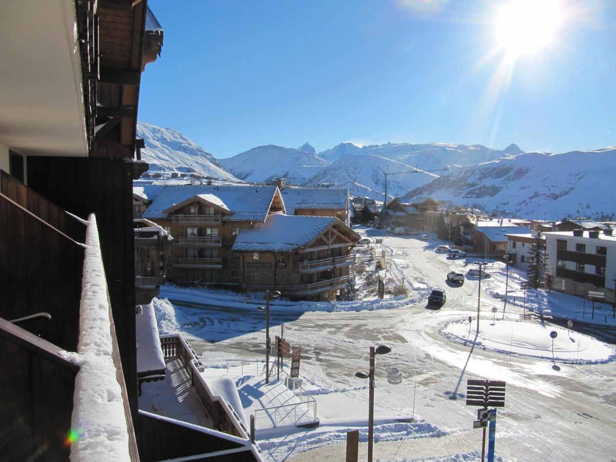 Hotel Les Bruyeres Alpe d'Huez Eksteriør billede