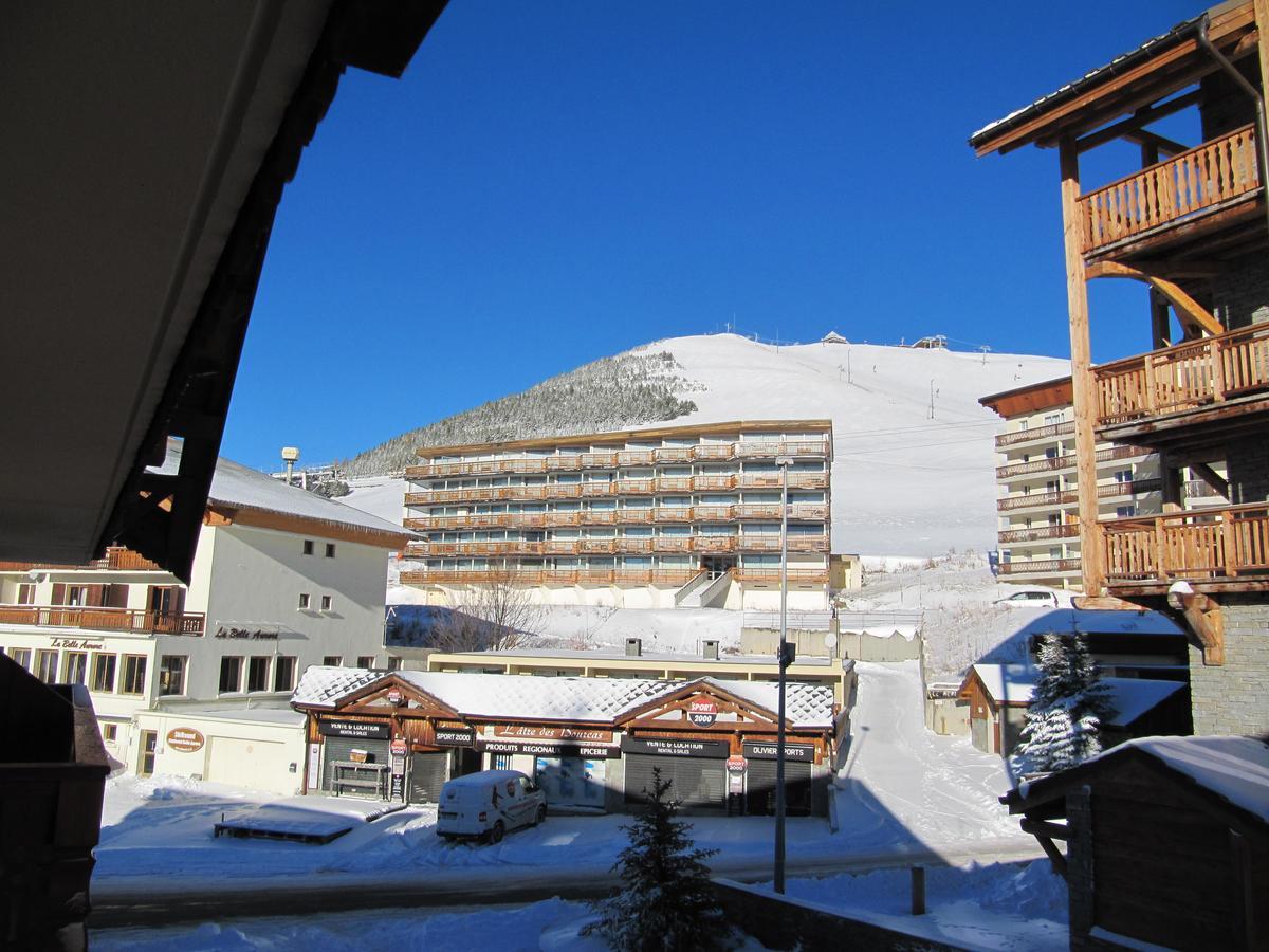 Hotel Les Bruyeres Alpe d'Huez Eksteriør billede