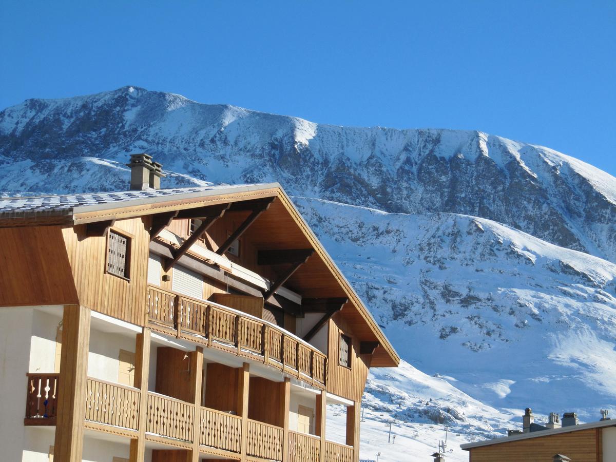 Hotel Les Bruyeres Alpe d'Huez Eksteriør billede