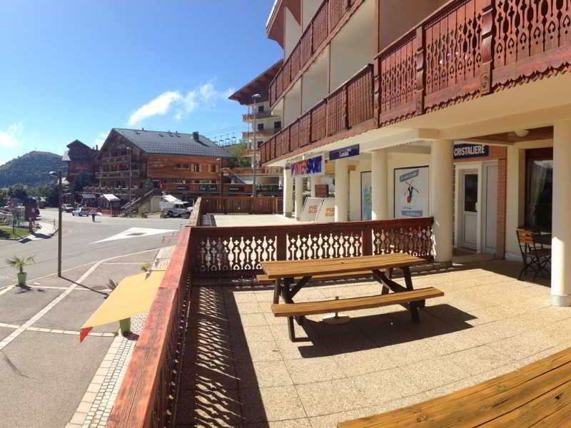 Hotel Les Bruyeres Alpe d'Huez Eksteriør billede