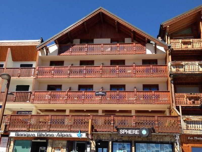 Hotel Les Bruyeres Alpe d'Huez Eksteriør billede